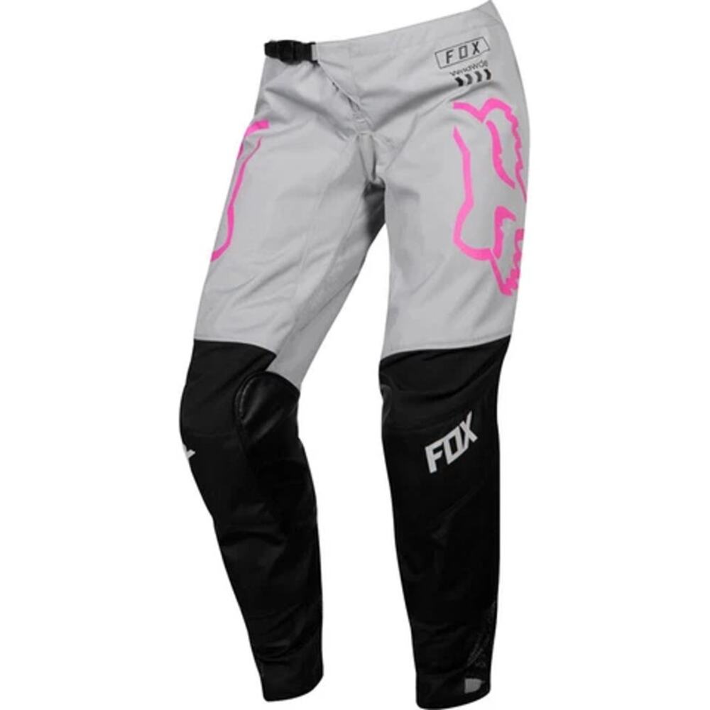 NEW Fox Racing 180 Mata Motorcyle Pants Women's Gray Colorblock Size 2